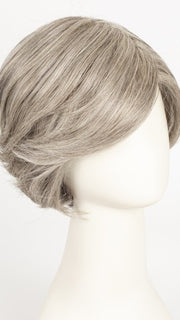 RL119 SILVER AND SMOKE | Light Brown with 80% Gray in Front Gradually into 50% Gray Towards the Nape