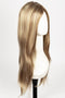 14/26S10 SHADED PRALINES N' CREAM | Light Gold Blonde & Medium Red-Gold Blonde Blend, Shaded with Light Brown
