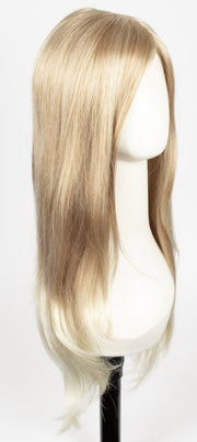 27T613F TOASTED MARSHMALLOW | Medium Red-Gold Blonde & Pale Natural Gold Blonde Blend with Pale Tips & Medium Red-Gold Blonde Nape