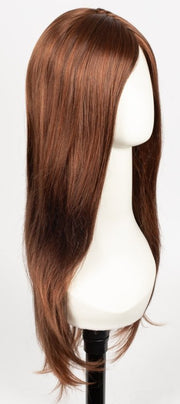 130/31 CHERRY COBBLER | Medium Natural Red Brown & Medium Red Blend with Medium Red Tips