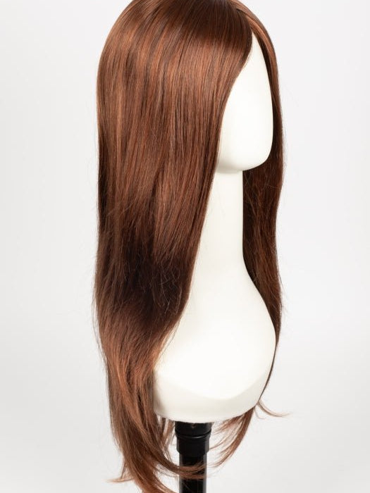 130/31 CHERRY COBBLER | Medium Natural Red Brown & Medium Red Blend with Medium Red Tips