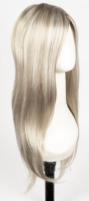 FS17/101S18 PALM SPRINGS BLONDE | Light Ash Blonde with Pure White Natural Violet Bold Highlights, Shaded with Dark Natural Ash Blonde