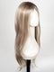 101/88/27S8 CATALINA BLONDE | Pale blonde with Pure White Natural Violet halo highlights, shaded medium brown
