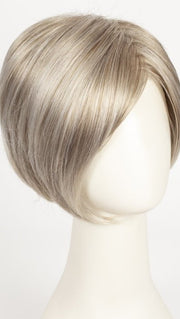 101F48T MARTINI | Soft White Front, Light Brown with 75% Grey Blend with Soft White Tips