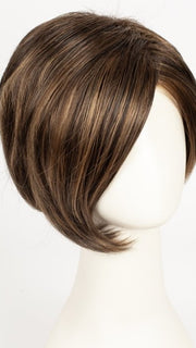 FS6/30/27 TOFFEE TRUFFLE | Brown, Medium Red-Gold, Medium Red-Gold Blonde Blend with Medium Red Gold Blonde Bold Highlights