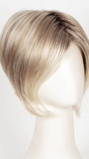 101/88/27S8 CATALINA BLONDE | Pale blonde with Pure White Natural Violet halo highlights, shaded medium brown