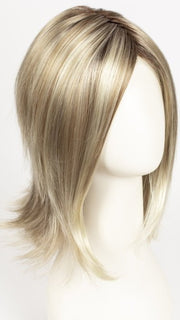 22F16S8 VENICE BLONDE | Light Ash Blonde and Light Natural Blonde Blend Shaded with Medium Brown