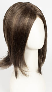 8RH14 MOUSSE CAKE | Medium Brown with 33% Medium Natural Blonde Highlights