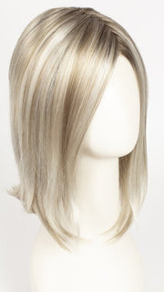 FS17/101S18 PALM SPRINGS BLONDE | Light Ash Blonde with Pure White Natural Violet Bold Highlights, Shaded with Dark Natural Ash Blonde