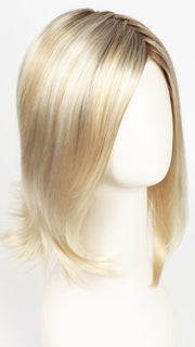 FS24/102S12 LAGUNA BLONDE | Light Natural Gold Blonde with Pale Natural Gold Blonde bold highlights, Shaded with Light Gold Brown
