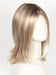 101/88/27S8 CATALINA BLONDE | Pale blonde with Pure White Natural Violet halo highlights, shaded medium brown