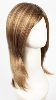COPPER GLAZE R | Rooted Dark Bronzed Brown with Red Gold Highlights