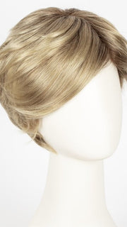 MELTED-CARAMEL | Warm and Rich Brown Root Melting into Golden Caramel Blond and Natural  Medium Blond Tips