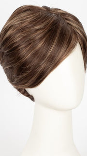 AUBURN-SUGAR | Dark Auburn with Medium Auburn Base with Dark Strawberry Blonde Highlights