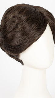 DARK-CHOCOLATE | Dark Brown and Medium Brown Evenly Blended
