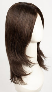 DARK-CHOCOLATE | Dark Brown and Medium Brown evenly blended