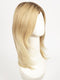 MOONLIGHT-BLONDE-R | Dark Blonde rooted with blend of Dark Ash Blonde and Light Blonde