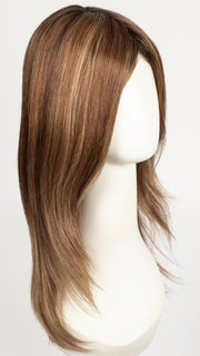CHOCOLATE-PARFAIT-R | Warm, Dark-Brown Base with Natural Creamy Highlights
