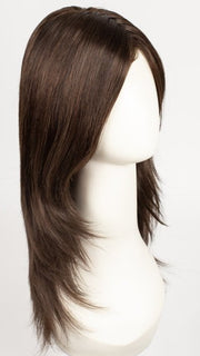 DARK-CHOCOLATE | Dark Brown and Medium Brown evenly blended
