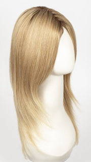 MOONLIGHT-BLONDE-R | Dark Blonde rooted with blend of Dark Ash Blonde and Light Blonde