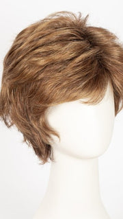 GL29-31SS SS RUSTY AUBURN | Chocolate Brown base blends into multi-dimensional tones of medium Copper and Amber