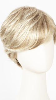 GL14-22SS SANDY BLONDE | Dark Golden Blonde base blends into multi-dimensional tones of Medium Gold Blonde and Light Beige Blonde