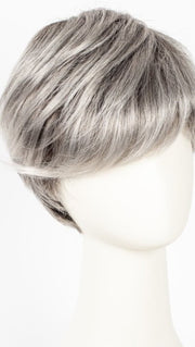 GL44-66SS SUGARED NICKEL | Deep Charcoal Base Blends into Multi-Dimensional Tones of Medium Grey with Steely White Highlights