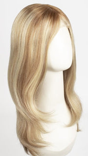 12FS12 MALIBU BLONDE | LIght Gold Brown, Light Natural Gold Blonde, Pale Natural Gold-Blonde Blend, Shaded with Light Gold Brown