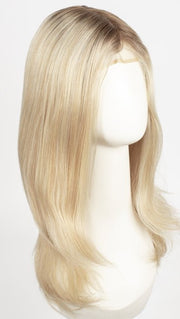 FS17/101S18 PALM SPRINGS BLONDE | Light Ash Blonde with Pure White Natural Violet Bold Highlights, Shaded with Dark Natural Ash Blonde