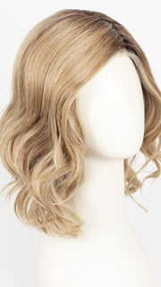 RL14/22SS SHADED WHEAT | Dark Blonde Evenly Blended with Platinum Blonde with Dark Roots