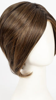 RL8/29SS SHADED HAZELNUT | Warm Medium Brown Evenly Blended with Ginger Blonde with Dark Roots