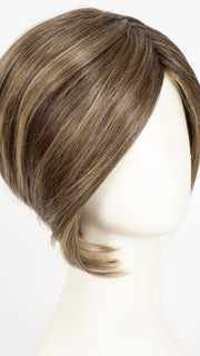 RL9/24SS SHADED ICED CAFÉ LATTE | Dark Brown shaded with Golden Brown