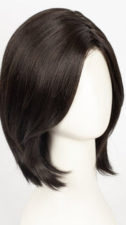RL2/4 OFF BLACK | Black Evenly Blended with Dark Brown Highlights