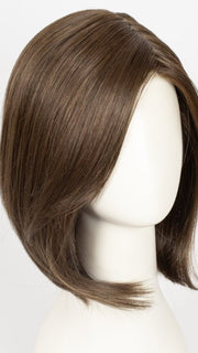 RL6/8 DARK CHOCOLATE | Medium Brown Evenly Blended with Warm Medium Brown