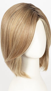 RL14/22SS SHADED WHEAT | Dark Blonde Evenly Blended with Platinum Blonde with Dark Roots
