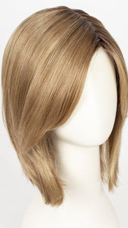 RL14/25SS SHADED HONEY GINGER | Dark Blonde Evenly Blended with Medium Golden Blonde With Dark Roots