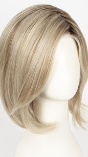 RL19/23SS SHADED BISCUIT | Light Ash Blonde Evenly Blended with Cool Platinum Blonde with Dark Roots