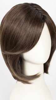 RL8/29SS SHADED HAZELNUT | Warm Medium Brown Evenly Blended with Ginger Blonde with Dark Roots