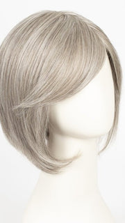 RL119 SILVER AND SMOKE | Light Brown with 80% Gray in Front Gradually into 50% Gray Towards the Nape