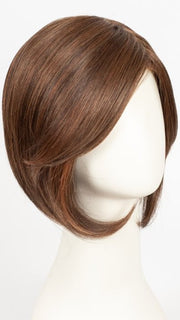 RL32/31 CINNABAR | Medium Dark Auburn Evenly Blended with Medium Light Auburn