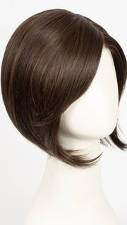 RL4/6 BLACK COFFEE | Dark Brown Evenly Blended with Medium Brown