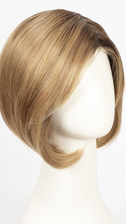 RL14/25SS SHADED HONEY GINGER | Dark Blonde Evenly Blended with Medium Golden Blonde With Dark Roots