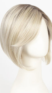 RL16/22SS SHADED ICED SWEET CREAM | Pale Blonde with Slight Platinum Highlighting with Dark Roots