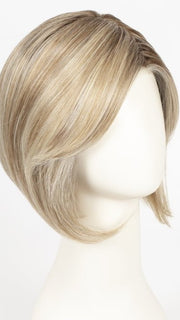 RL19/23SS SHADED BISCUIT | Light Ash Blonde Evenly Blended with Cool Platinum Blonde with Dark Roots