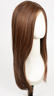 RL32/31 CINNABAR | Medium Dark Auburn Evenly Blended with Medium Light Auburn