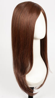 RL33/35 DEEPEST RUBY | Dark Auburn Evenly Blended with Ruby Red