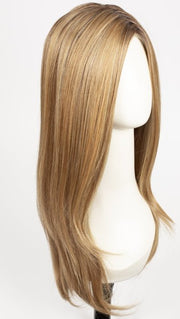 RL14/25SS SHADED HONEY GINGER | Dark Blonde Evenly Blended with Medium Golden Blonde With Dark Roots