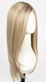 RL19/23SS SHADED BISCUIT | Light Ash Blonde Evenly Blended with Cool Platinum Blonde with Dark Roots