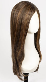 RL8/29SS SHADED HAZELNUT | Warm Medium Brown Evenly Blended with Ginger Blonde with Dark Roots