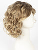 CARAMEL ROOTED 20.26.14 |  Light Strawberry Blonde, Light Golden Blonde and Medium Ash Blonde Blend with Shaded Roots